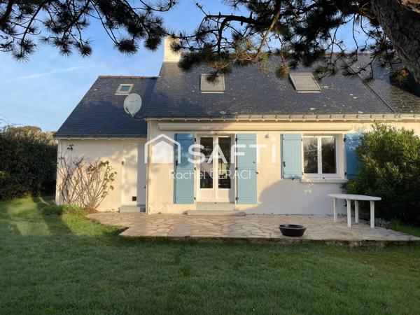 Maison de plain pied vue mer