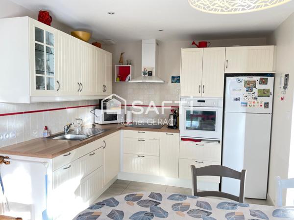 Maison de plain pied vue mer