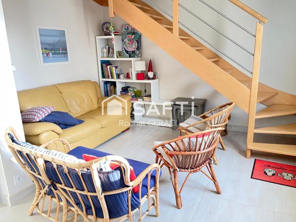 Maison de plain pied vue mer