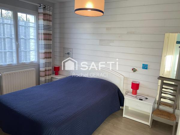 Maison de plain pied vue mer