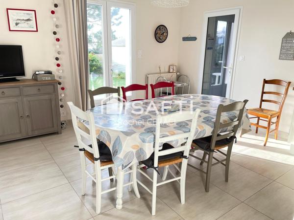 Maison de plain pied vue mer