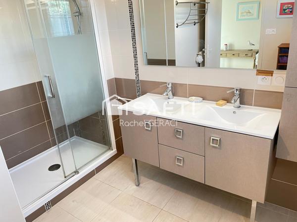 Maison de plain pied vue mer