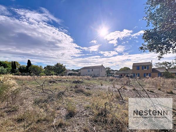 Terrain à bâtir Numéro 1situé au coeur de Saint Georges D'Orques 310 m²