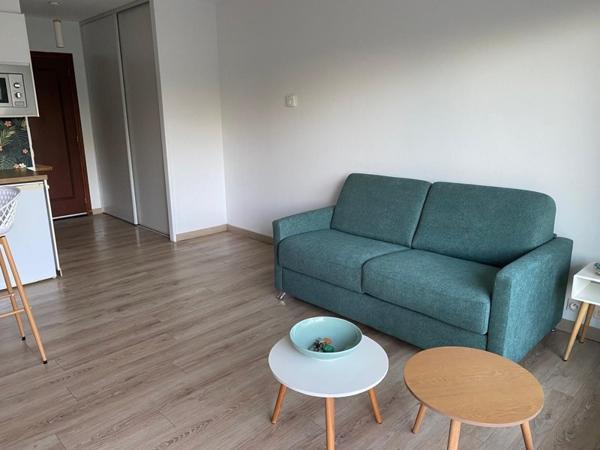 Appartement à vendre |                                       Biarritz |                                        1 pièce  |  27 m²