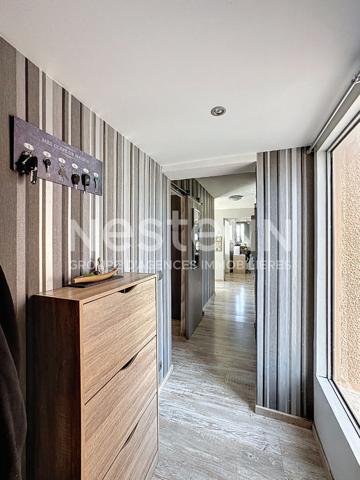 Appartement lumineux avec grande terrasse et parking à Narbonne