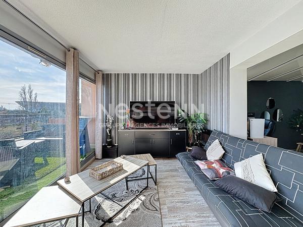 Appartement lumineux avec grande terrasse et parking à Narbonne