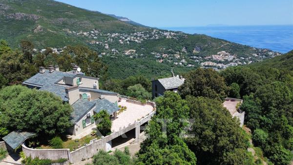 Hauteur San Martino Di Lota - Villa de 380m2 - Vue Mer