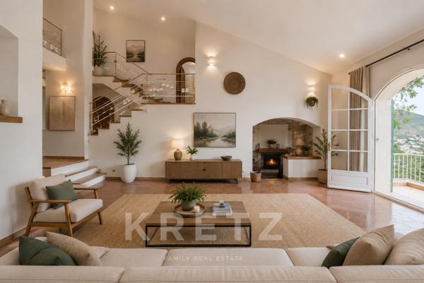 Hauteur San Martino Di Lota - Villa de 380m2 - Vue Mer