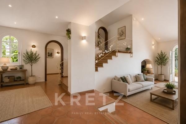 Hauteur San Martino Di Lota - Villa de 380m2 - Vue Mer