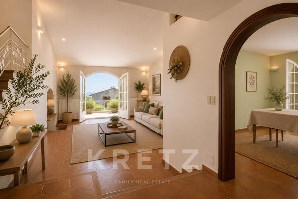 Hauteur San Martino Di Lota - Villa de 380m2 - Vue Mer