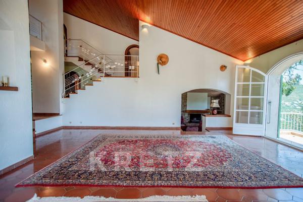 Hauteur San Martino Di Lota - Villa de 380m2 - Vue Mer