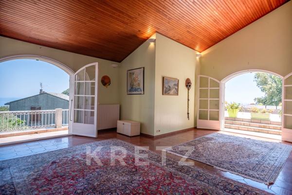 Hauteur San Martino Di Lota - Villa de 380m2 - Vue Mer