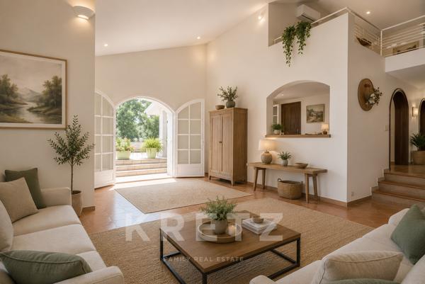 Hauteur San Martino Di Lota - Villa de 380m2 - Vue Mer