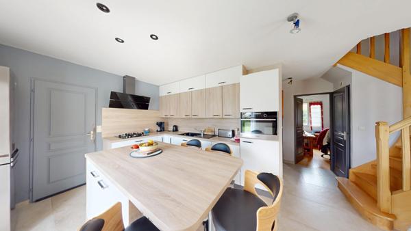 Maison Familiale Vie de Plain Pied - 4 Ch. - 1 Bureau