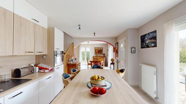 Maison Familiale Vie de Plain Pied - 4 Ch. - 1 Bureau