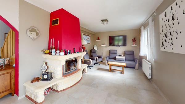 Maison Familiale Vie de Plain Pied - 4 Ch. - 1 Bureau