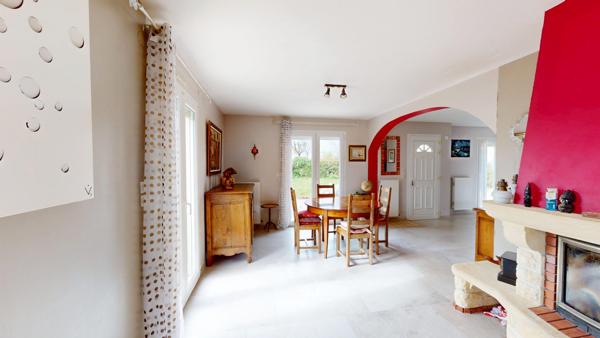 Maison Familiale Vie de Plain Pied - 4 Ch. - 1 Bureau