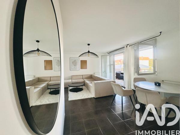 Appartement à vendre 4 pièces 81 m² Trappes