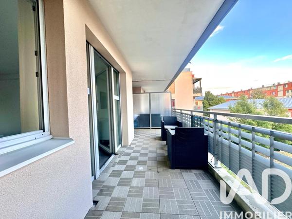 Appartement à vendre 4 pièces 81 m² Trappes