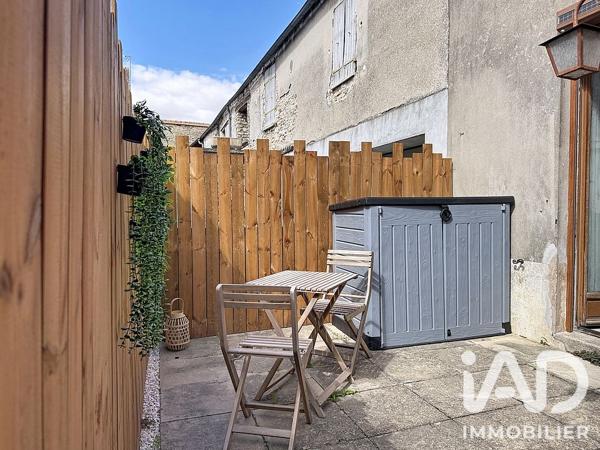 Location maison 3 pièces 57,23 m² Puiseaux