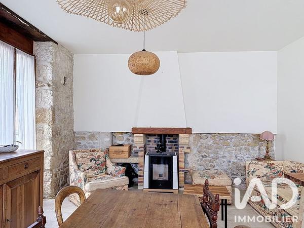 Location maison 3 pièces 57,23 m² Puiseaux
