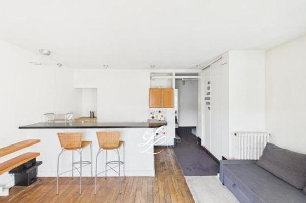 Vente - Appartement 2 pièces 37 m 2 Paris (75017)