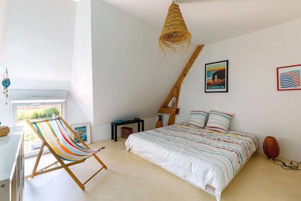 Chaumière contemporaine dans magnifique environnement verdoyant !