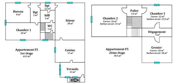 Immeuble à vendre 8 pièces 165 m² Vire Normandie