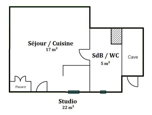 Immeuble à vendre 8 pièces 165 m² Vire Normandie
