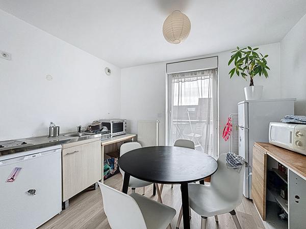 Appartement Lille 1 pièce(s) 30.47 m2