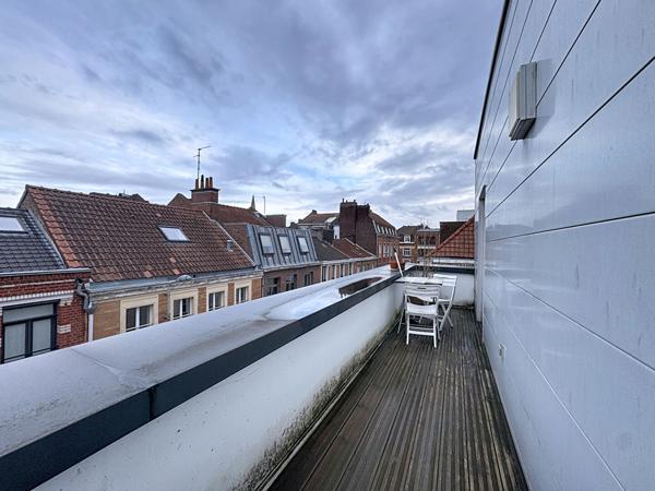 Appartement Lille 1 pièce(s) 30.47 m2
