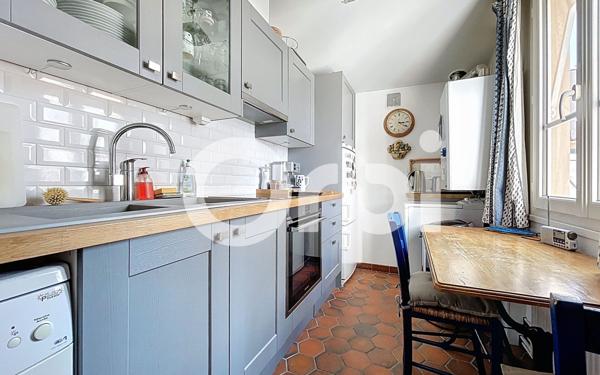 Appartement à vendre    3 pièces • 61,35 m2 Bourg-la-Reine