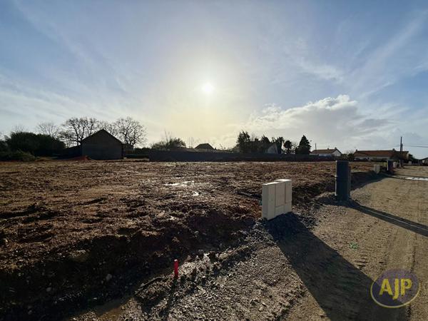 Vente terrain Sainte Pazanne : 121 475 € - AJP Immobilier Sainte-Pazanne