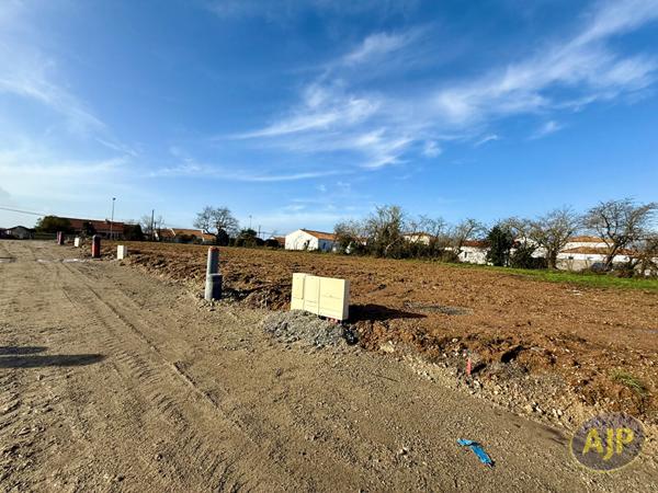 Vente terrain Sainte Pazanne : 121 475 € - AJP Immobilier Sainte-Pazanne