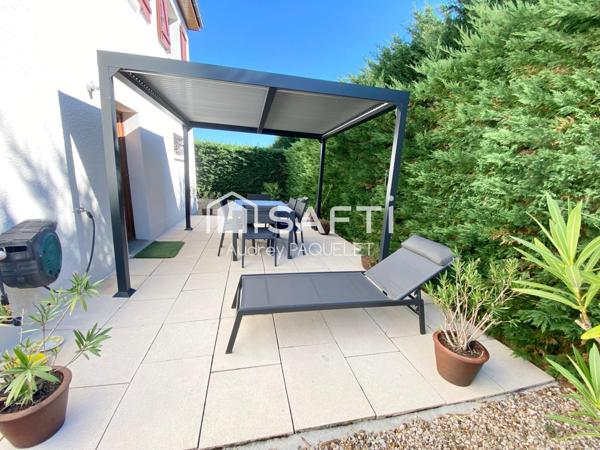 Maison individuelle de 136 m2 - Quartier calme et recherché