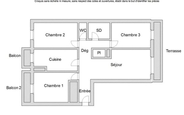 Appartement à vendre    4 pièces • 86,94 m2 Nice