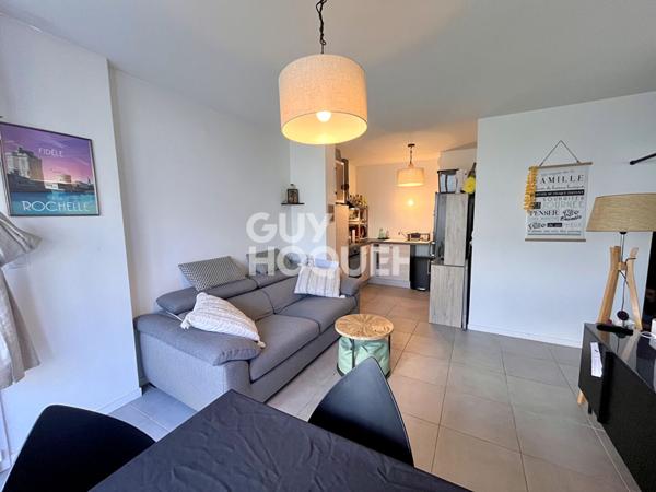 Récent appartement en rez-de-chaussée