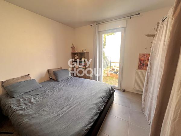 Récent appartement en rez-de-chaussée