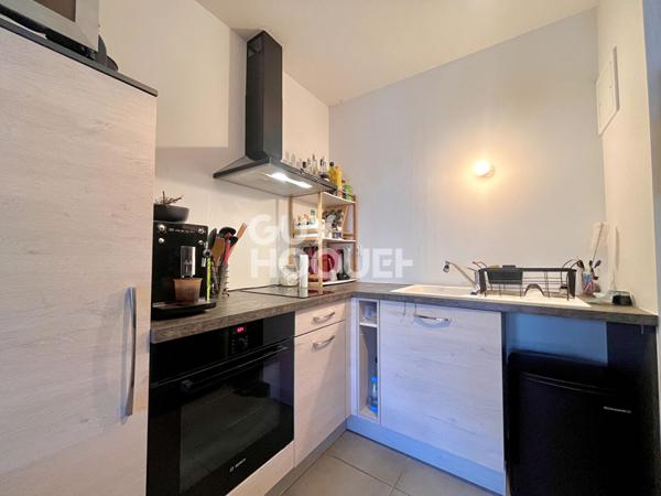 Récent appartement en rez-de-chaussée