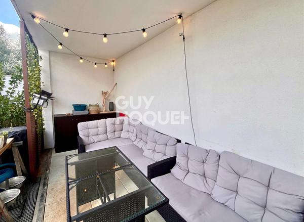 Récent appartement en rez-de-chaussée