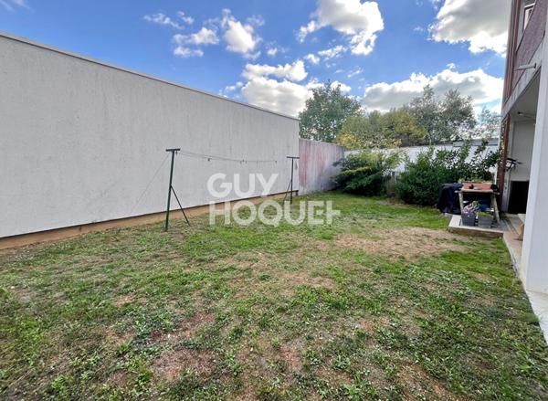 Récent appartement en rez-de-chaussée