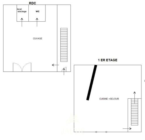 Maison de bourg (100m2) avec petit garage et cave à Ceyrat Détails des diagnostics énergétiques
