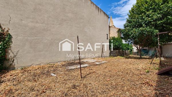 Ensemble immobilier : Maison + grange + terrain en zone constructible