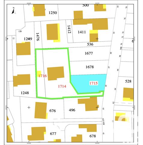 Terrain à vendre 292 m² Argenteuil