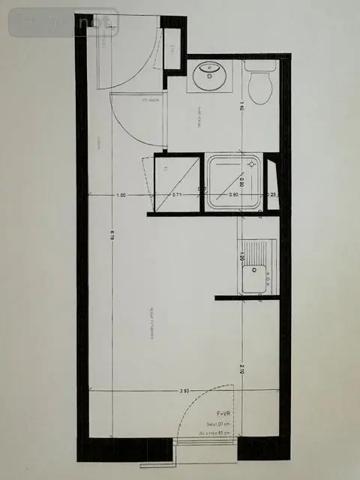Achat - Appartement Angers 49100 1 pièce 16 m 2 2825 m 2