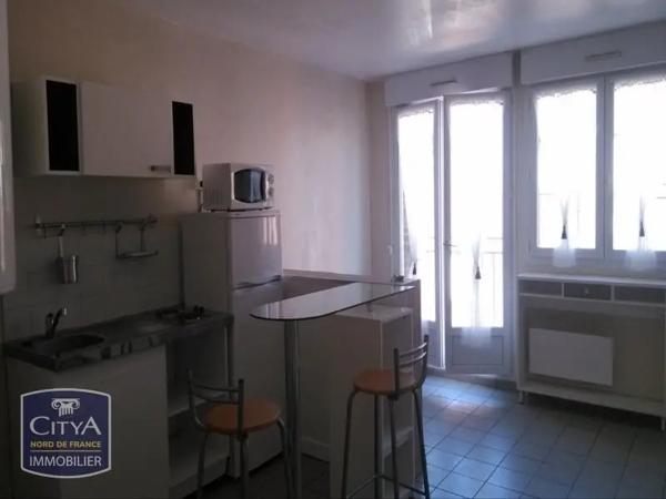Appartement à louer 1 pièce 24.57m² Famars (59300)