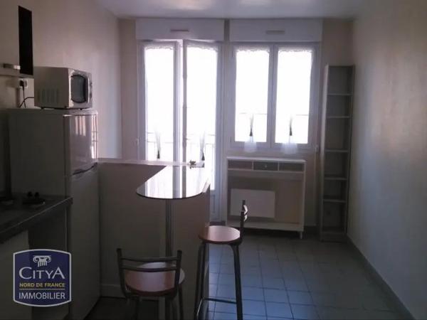 Appartement à louer 1 pièce 24.57m² Famars (59300)