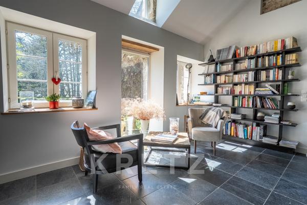 Propriété familiale de caractère avec espace bien-être en coeur de ville