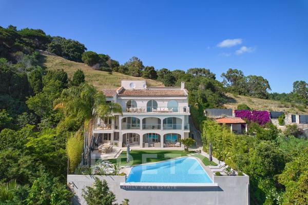 Villa Vue Mer Cannes Californie