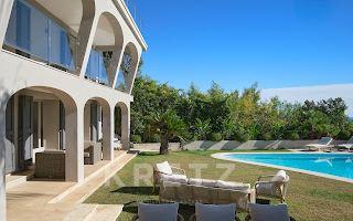 Villa Vue Mer Cannes Californie